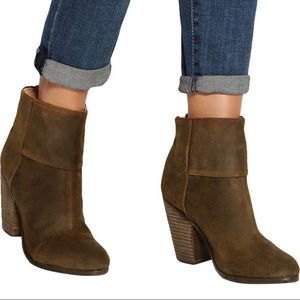 Rag & Bone adorable brown boots size 7.5